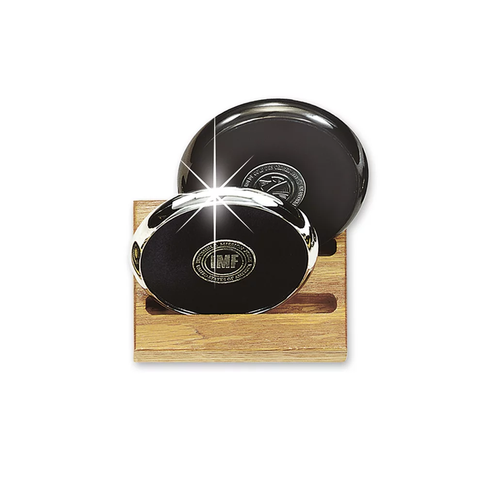 Présentoir pour dessous de verre en bois (2)