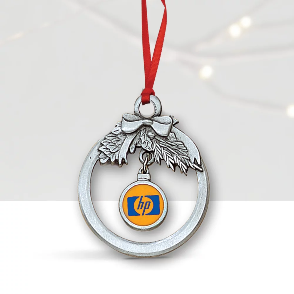Dangler Ornament (2 in dia. Wreath)
