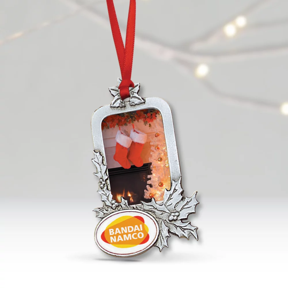 Photo Ornament (2½" x 1¾" Rectangle)