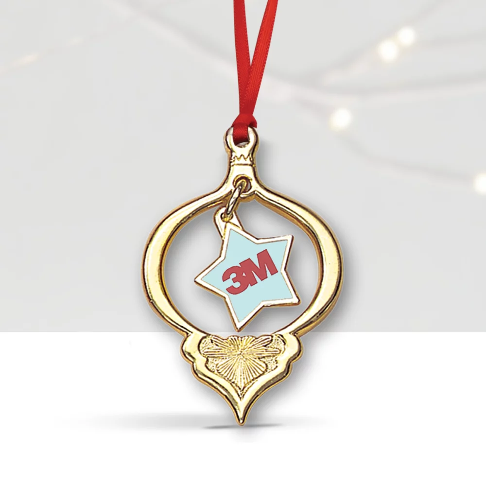 Ornement suspendu (2,25" x 1,75" boule d'ornement)