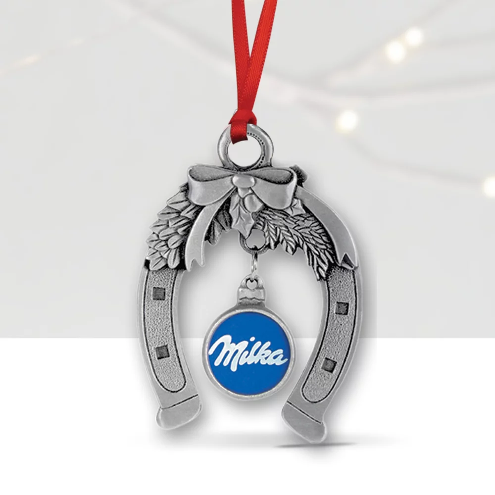 Dangler Ornament (2"x 1¾" Horseshoe)