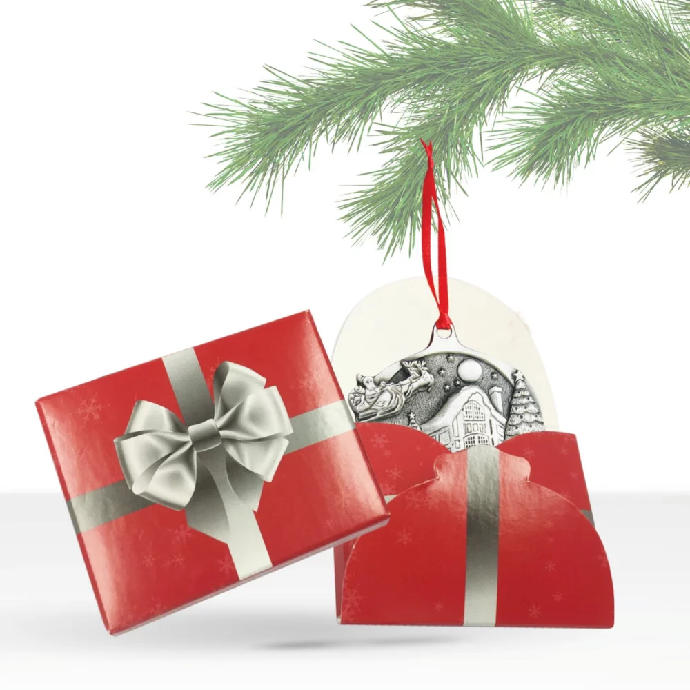 Ornement Photoart (étoile de 2,5" de diamètre)