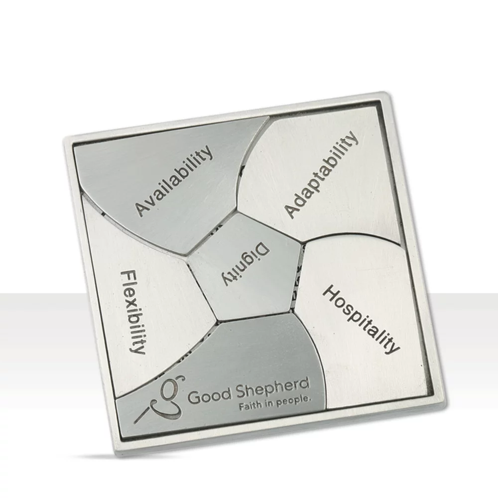 Puzzle Coaster (6 Pieces)