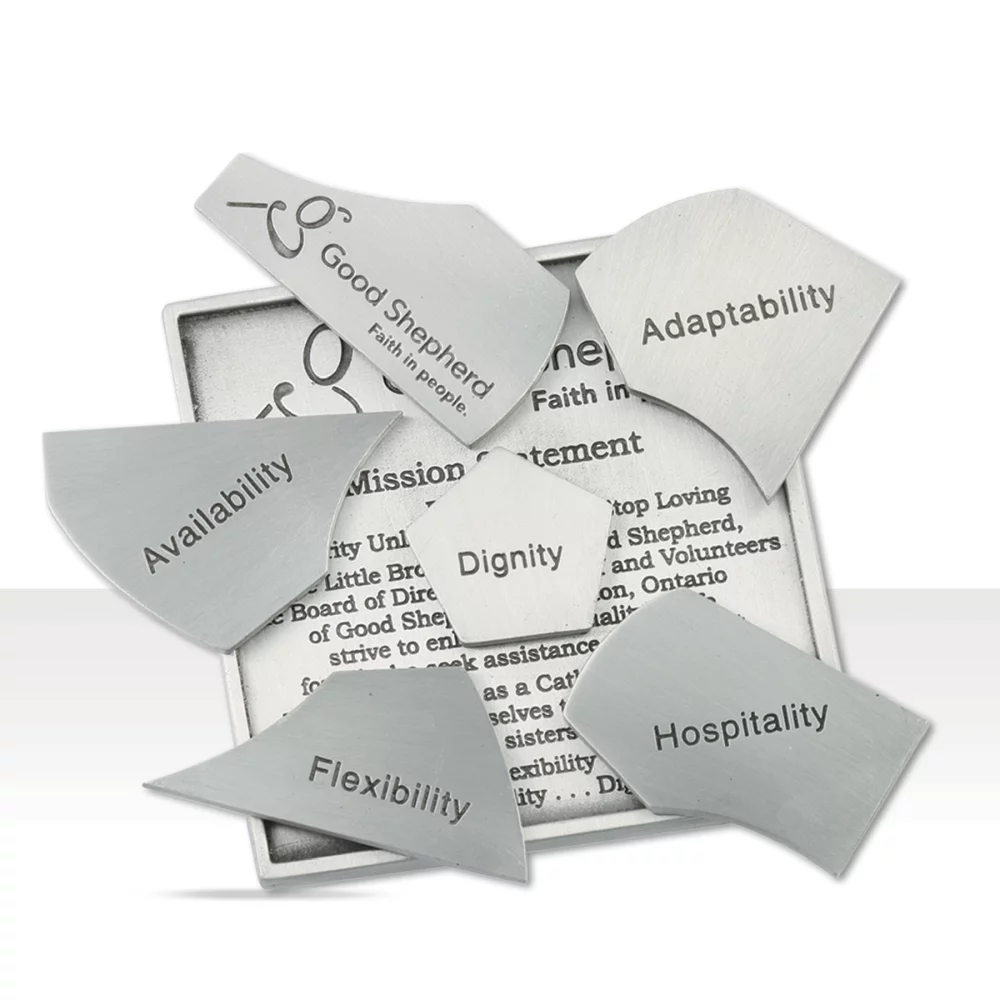 Montagnes russes puzzle (6 pièces)