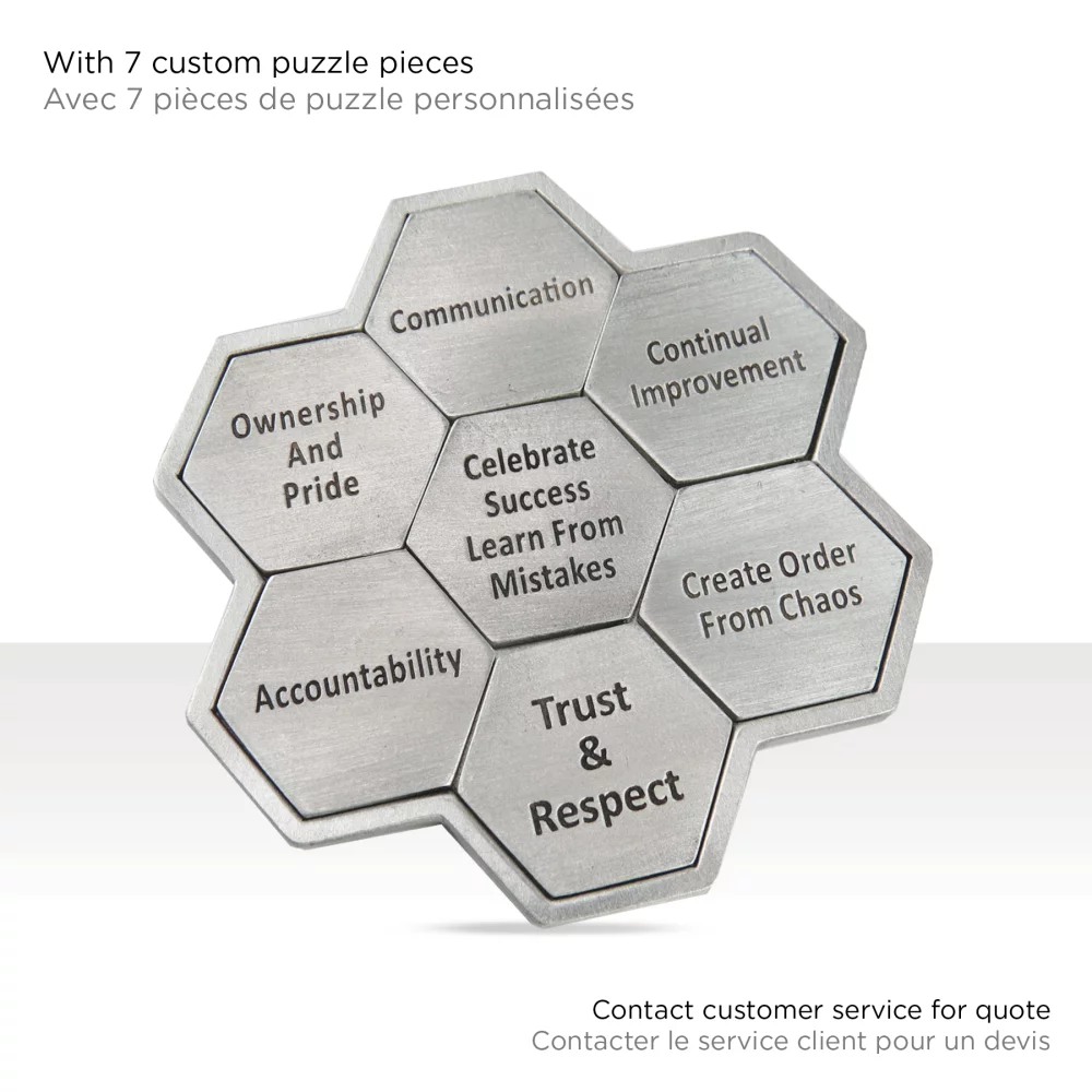 Puzzle Coaster (6 Pieces)