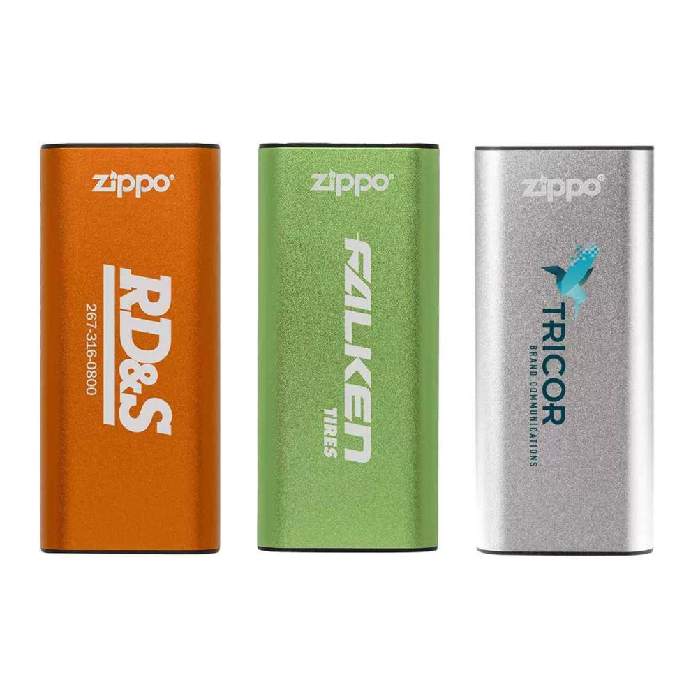Chauffe-mains rechargeable Zippo® Heatbank™ 3 heures et powerbank