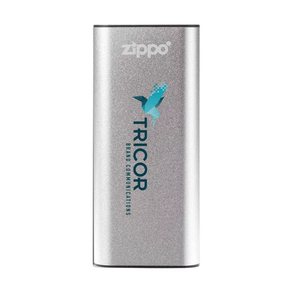 Chauffe-mains rechargeable Zippo® Heatbank™ 3 heures et powerbank