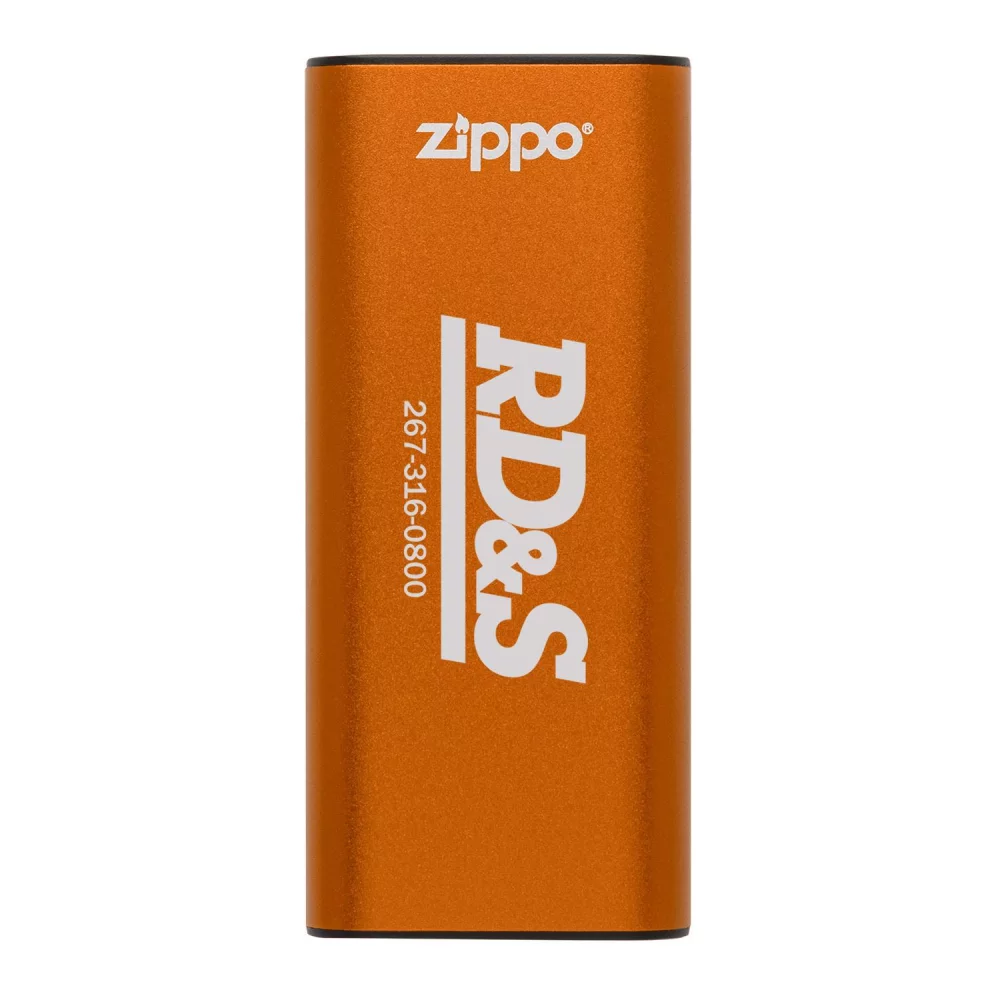Chauffe-mains rechargeable Zippo® Heatbank™ 3 heures et powerbank