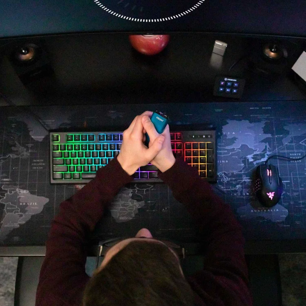 Chauffe-mains rechargeable Zippo® Heatbank™ 3 heures et powerbank