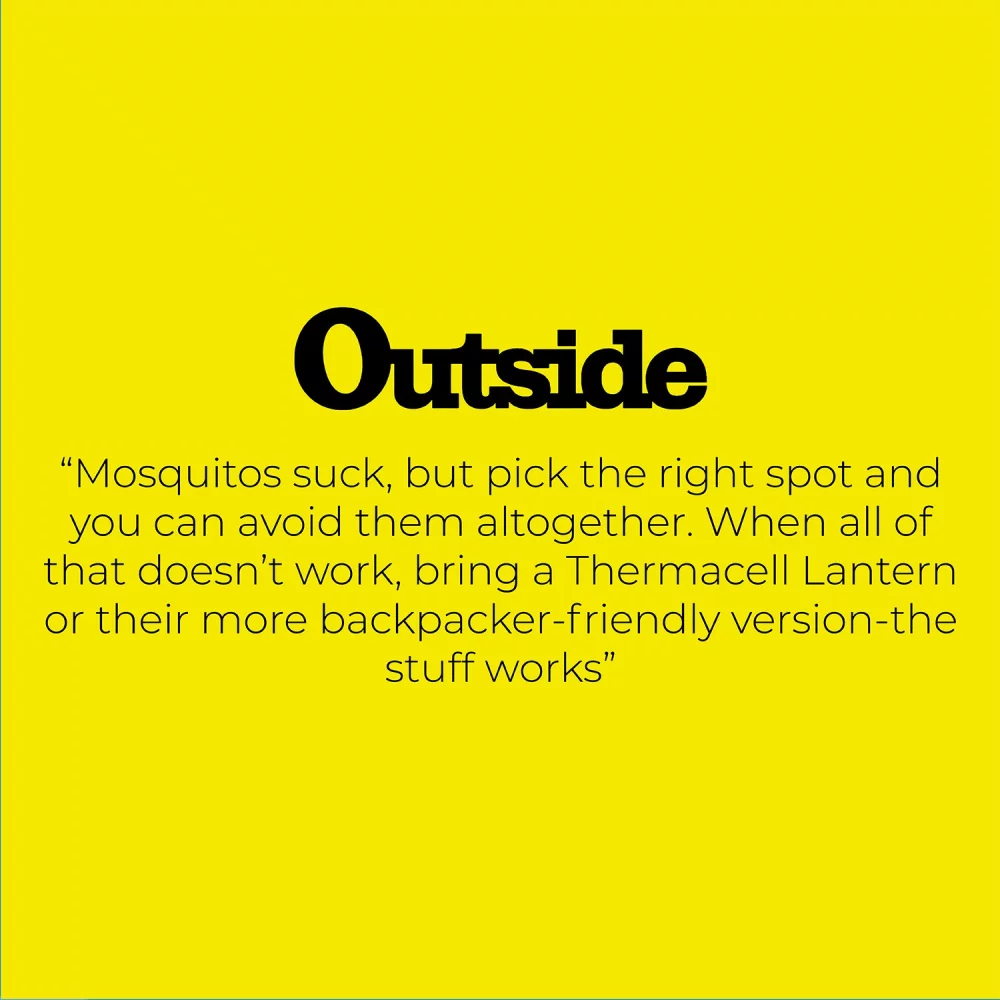 Thermacell® Rechargeable Mosquito Repeller
