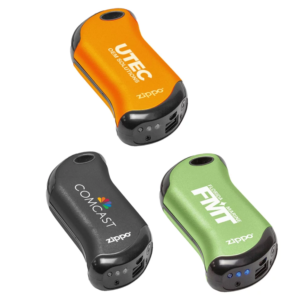 Chauffe-mains et batterie rechargeable Zippo® HeatBank™ 9 heures