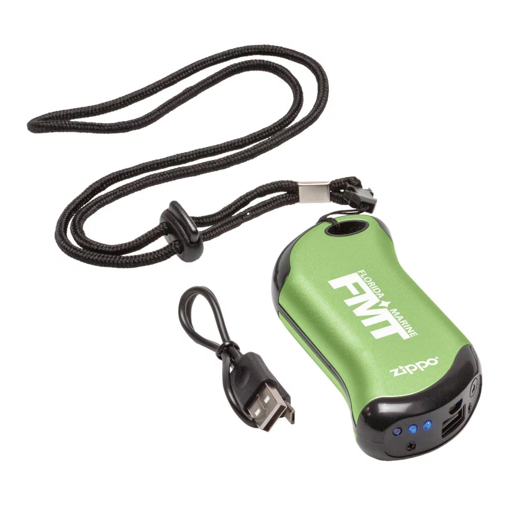 Chauffe-mains et batterie rechargeable Zippo® HeatBank™ 9 heures