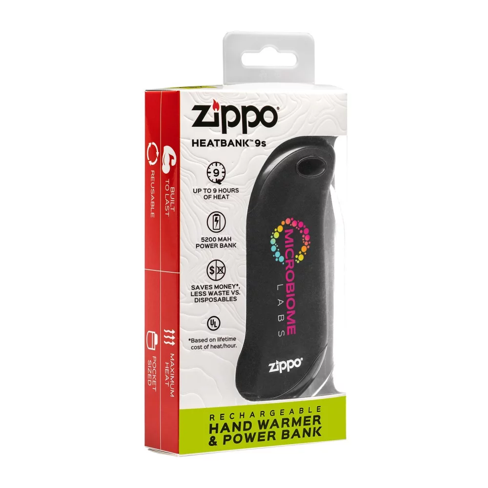 Chauffe-mains et batterie rechargeable Zippo® HeatBank™ 9 heures