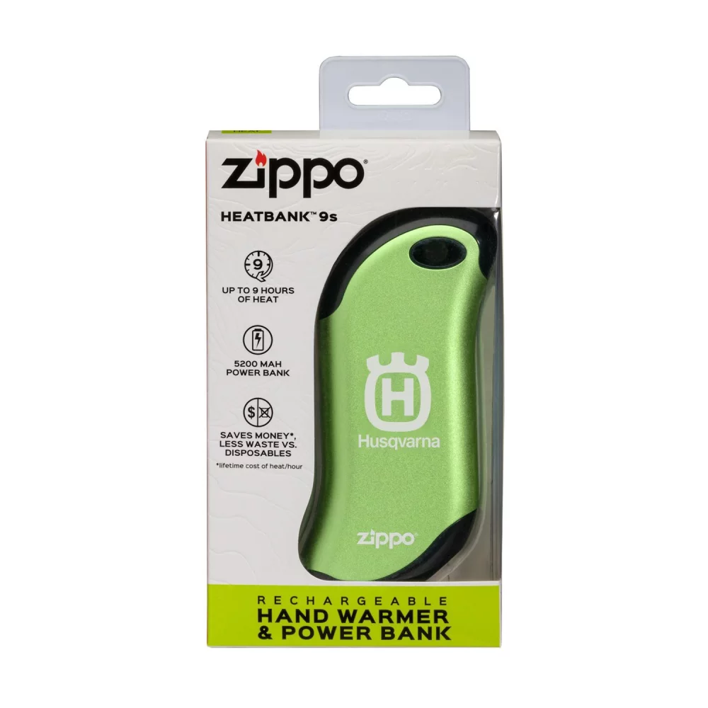 Chauffe-mains et batterie rechargeable Zippo® HeatBank™ 9 heures
