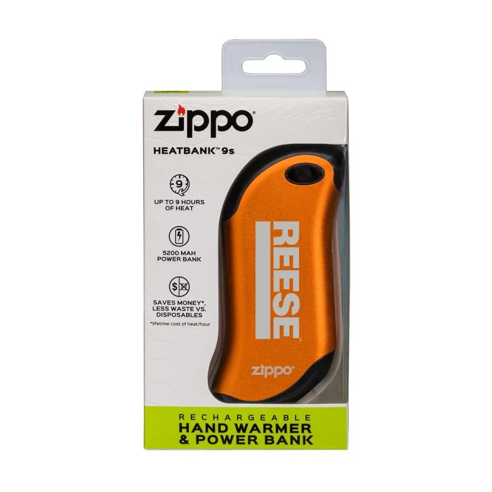 Chauffe-mains et batterie rechargeable Zippo® HeatBank™ 9 heures