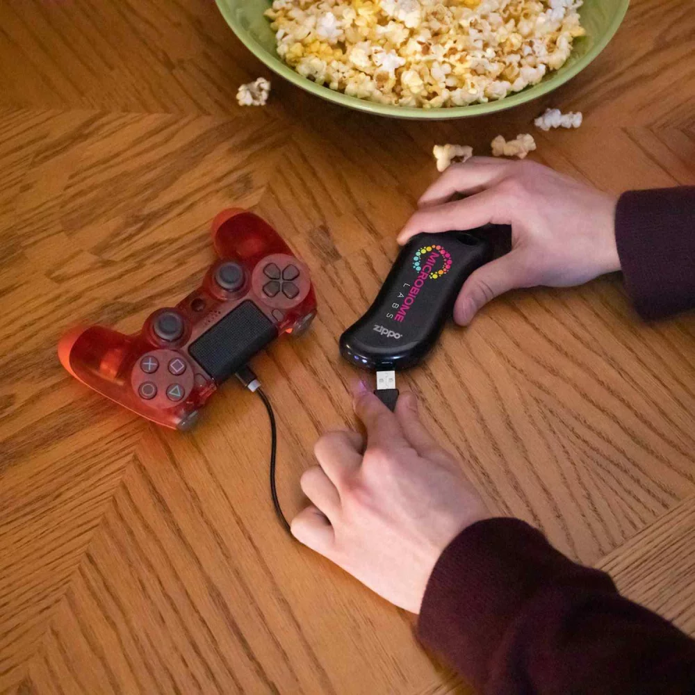 Chauffe-mains et batterie rechargeable Zippo® HeatBank™ 9 heures