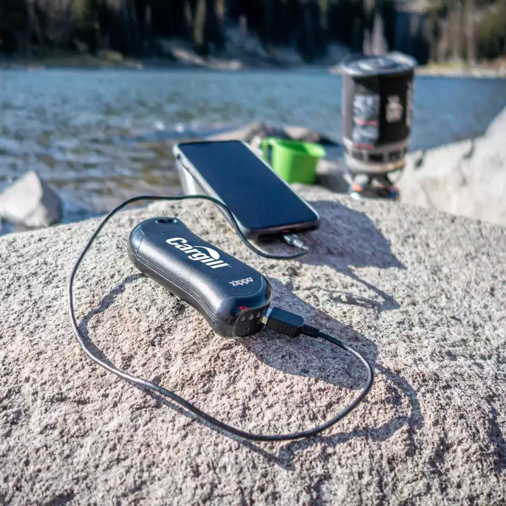 Chauffe-mains et batterie rechargeable Zippo® HeatBank™ 9 heures