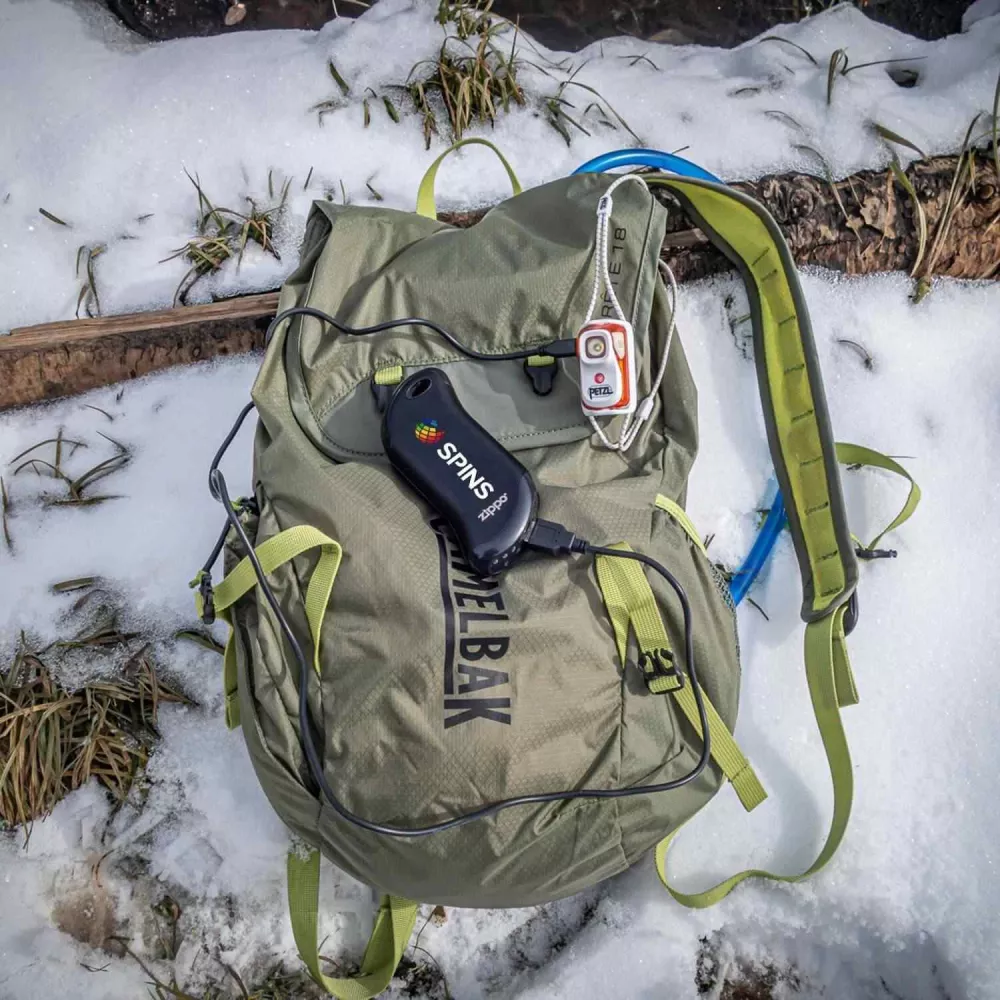 Chauffe-mains et batterie rechargeable Zippo® HeatBank™ 9 heures