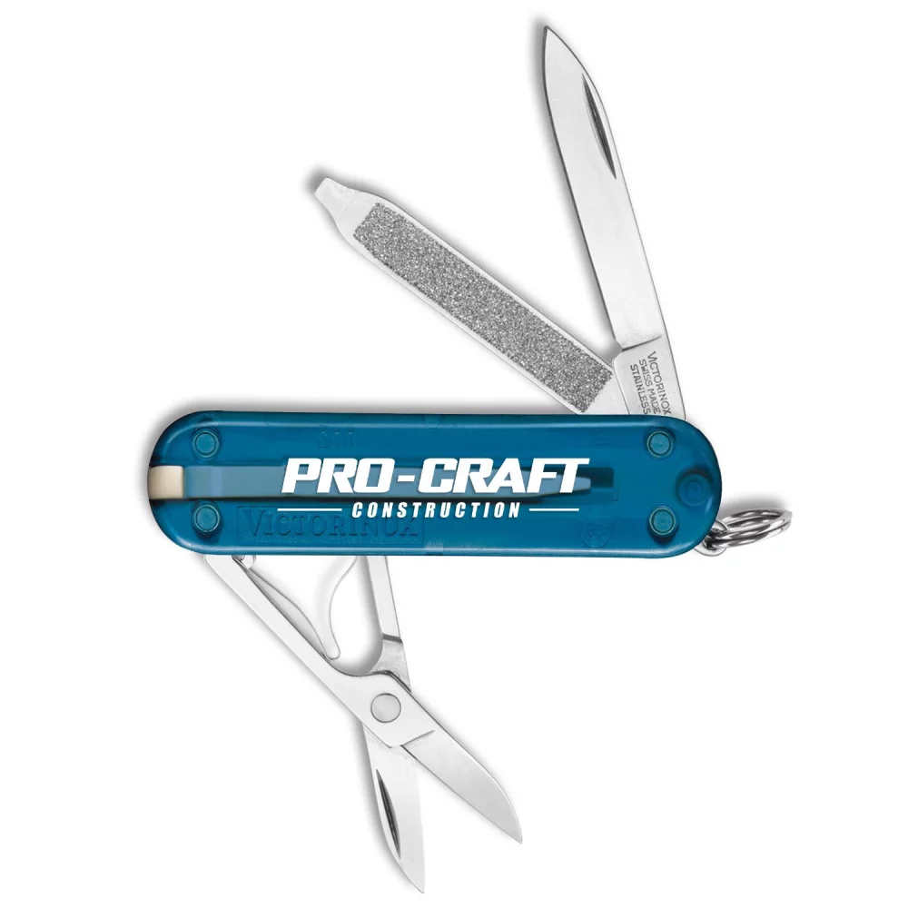 Mini Maglite® LED "AA" avec couteau suisse Victorinox® Classic