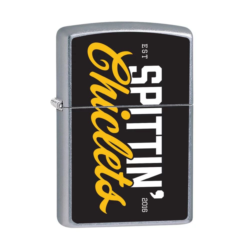Briquet Zippo® classique Street Chrome™ ignifuge