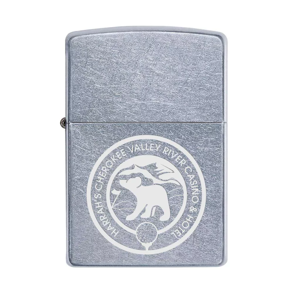 Briquet Zippo® classique Street Chrome™ ignifuge
