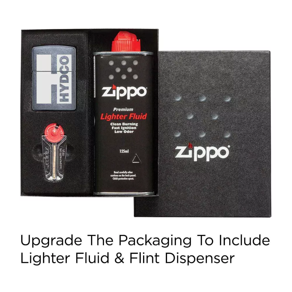 Briquet Zippo® classique Street Chrome™ ignifuge