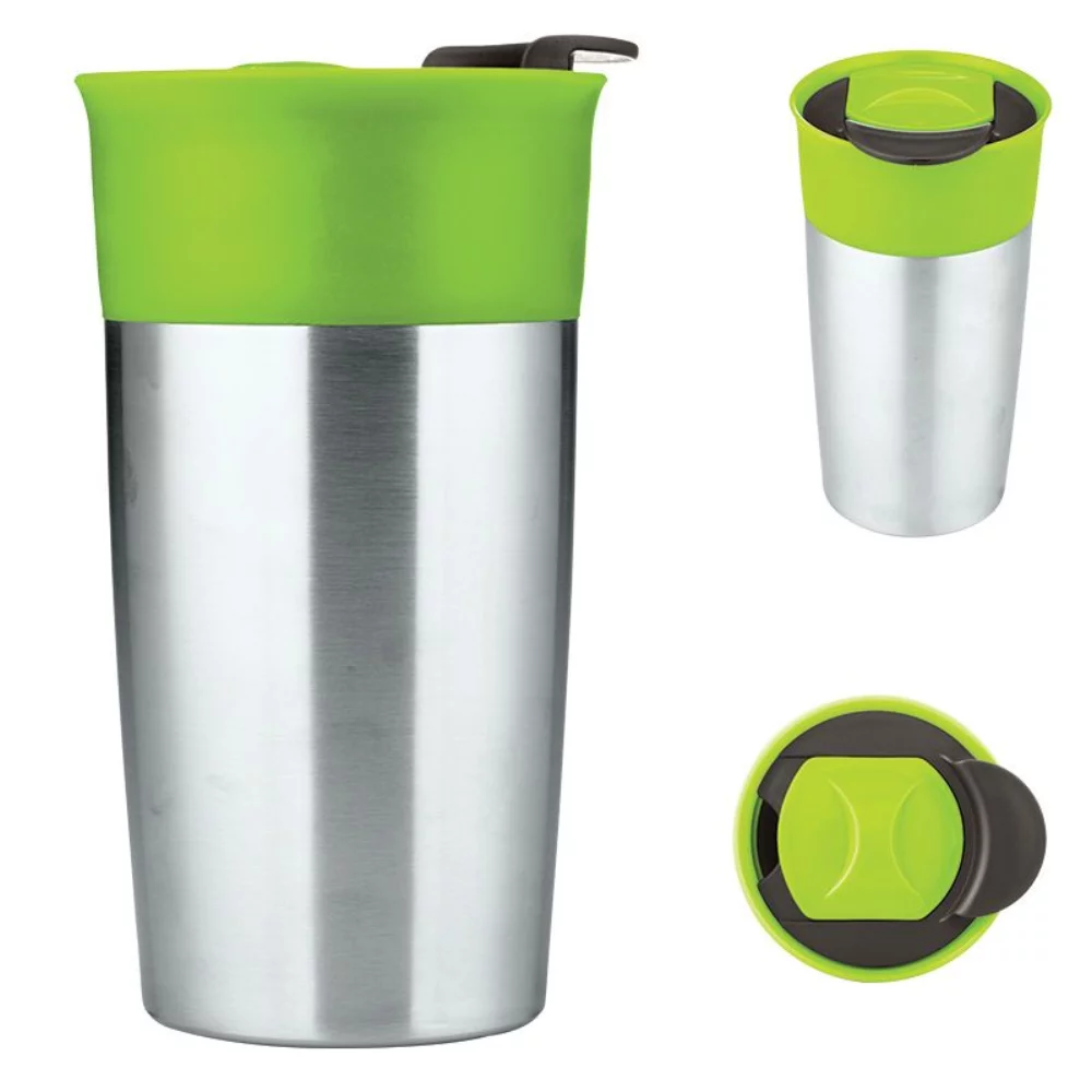 18 Oz. Two-Tone Double-Wall Insulated Tumbler