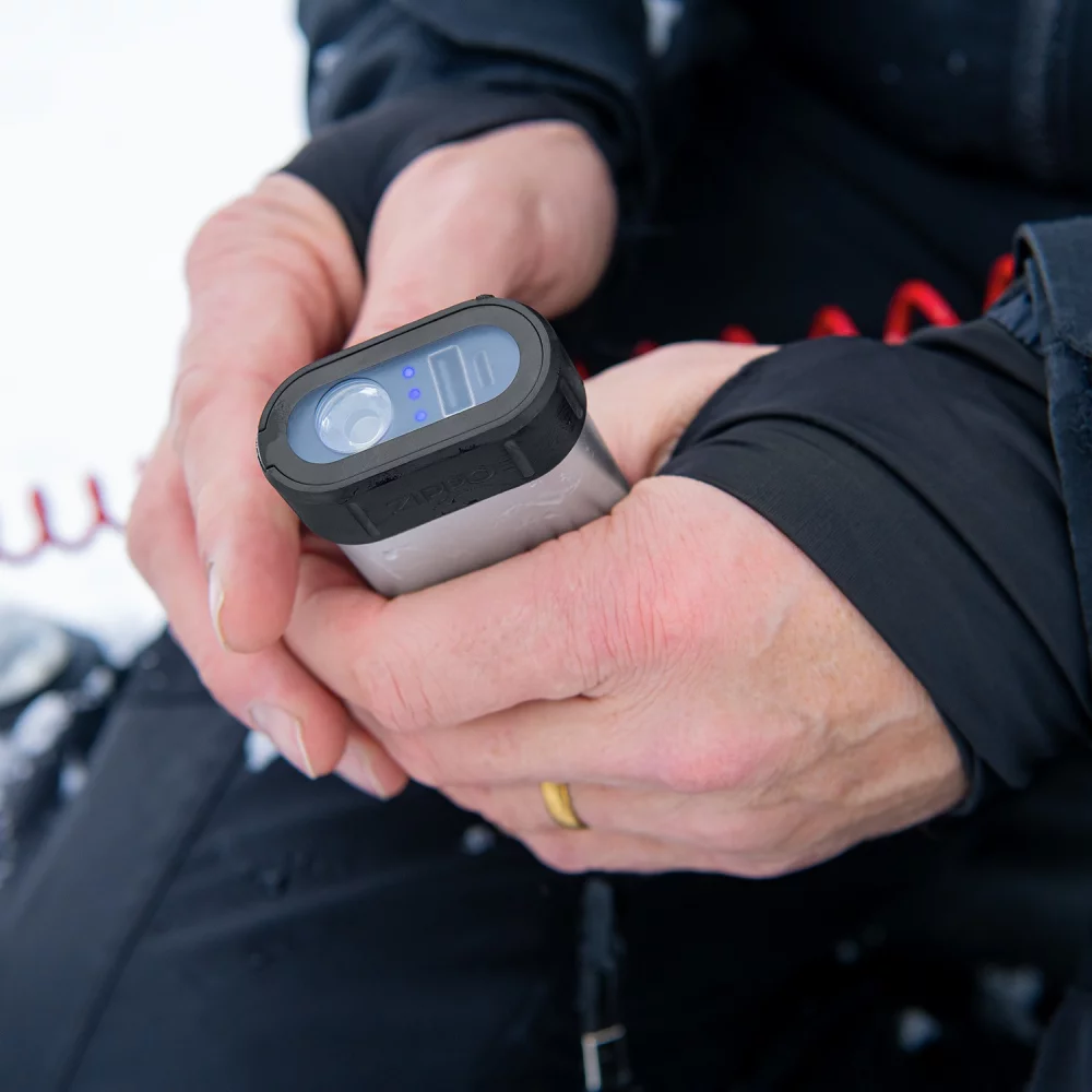 Chauffe-mains rechargeable Zippo® Heatbank™ 6 PRO