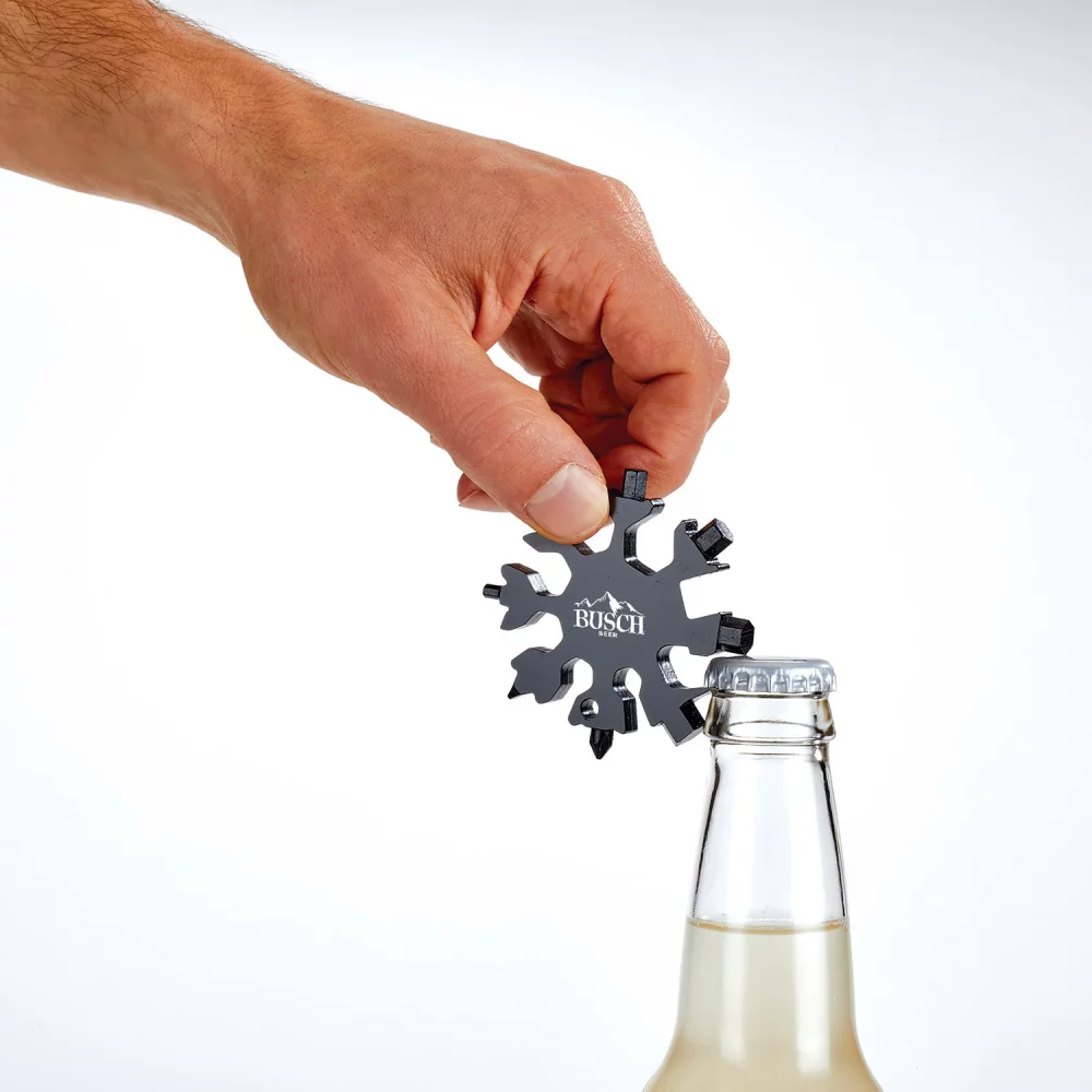 Outil multifonction flocon de neige