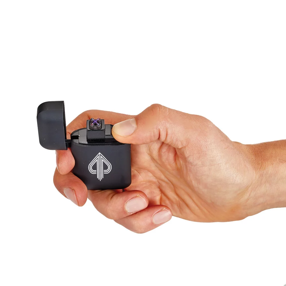 Double Arc Pocket Electric Lighter

Double arc briquet de poche électrique