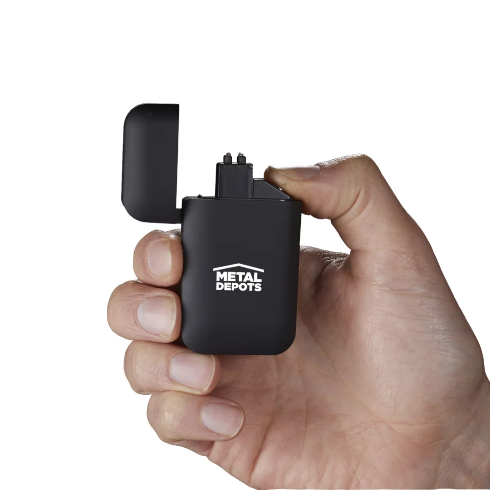 Double Arc Pocket Electric Lighter

Double arc briquet de poche électrique