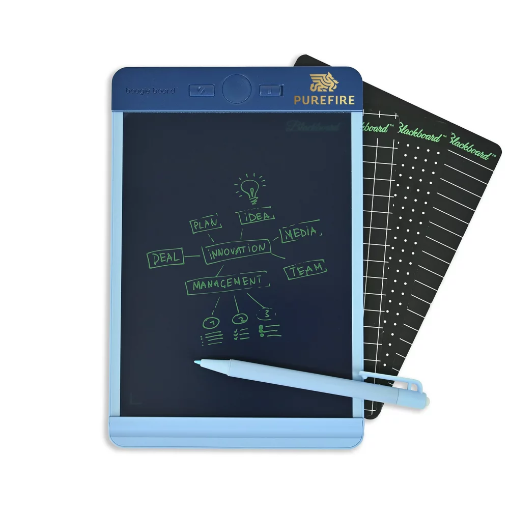 Cahier réutilisable Boogie Board® Blackboard™ Smart Scan - Format note