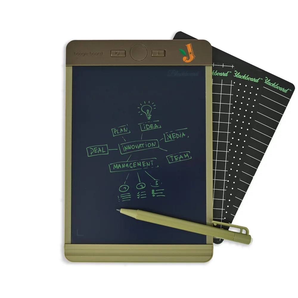 Boogie Board® Blackboard™ Smart Scan Reusable Notebook - Note Size