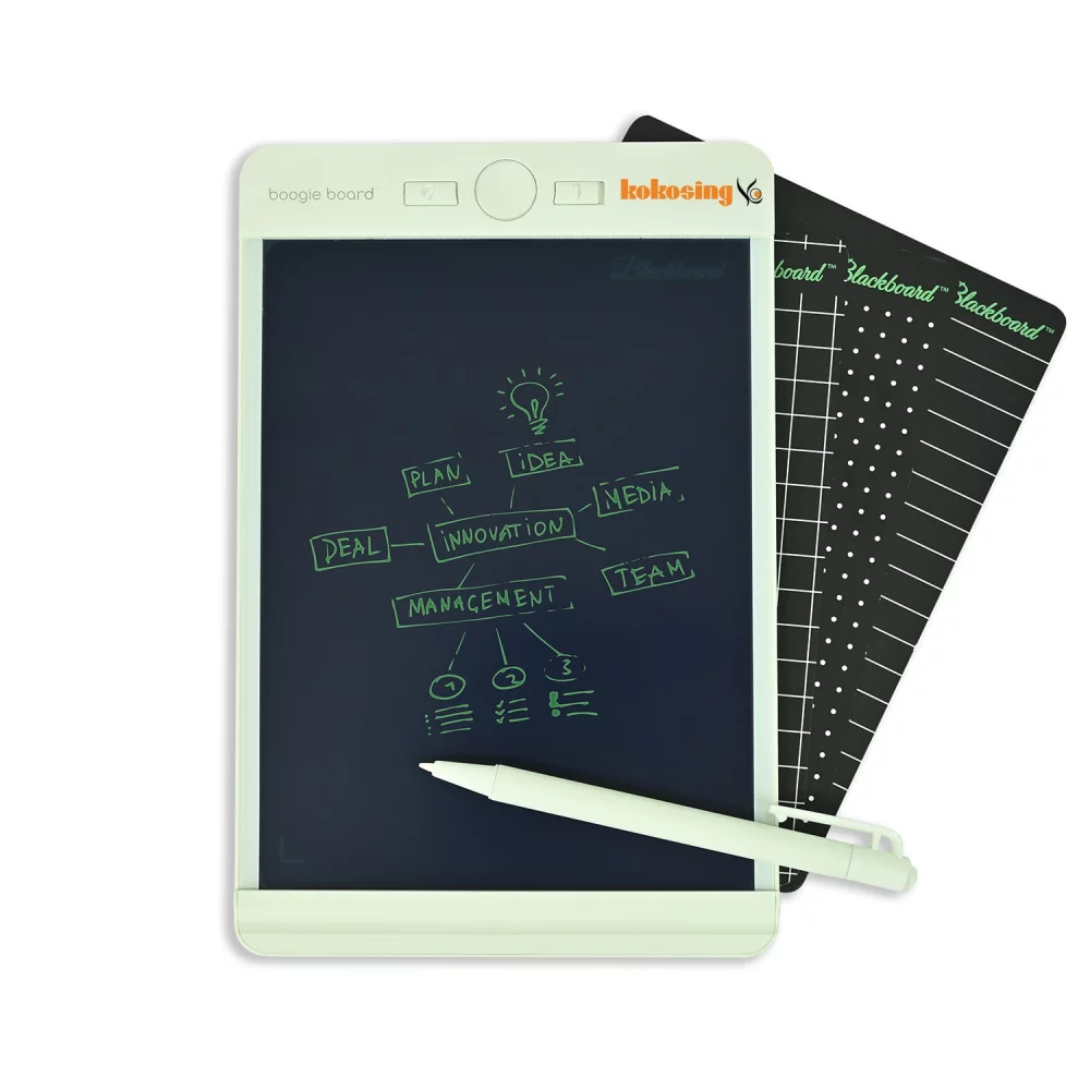 Boogie Board® Blackboard™ Smart Scan Reusable Notebook - Note Size