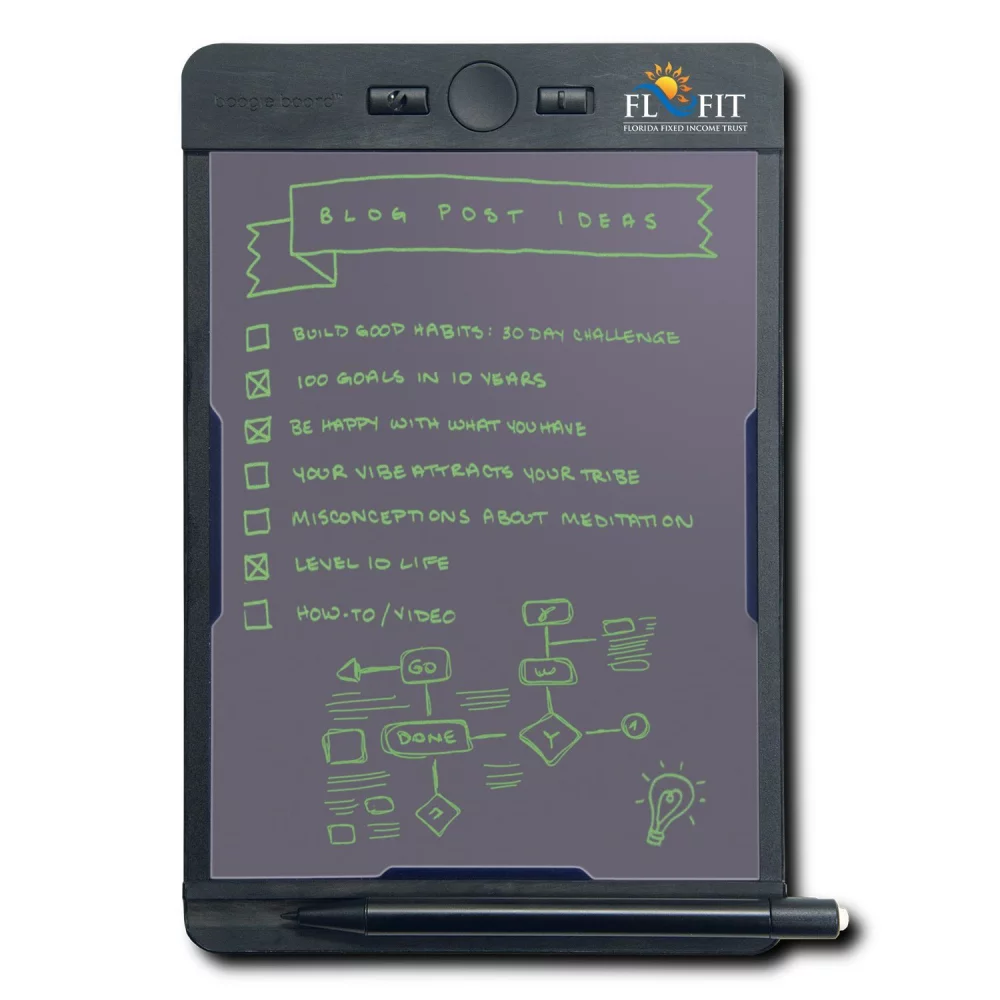 Boogie Board® Blackboard™ Smart Scan Reusable Notebook - Note Size