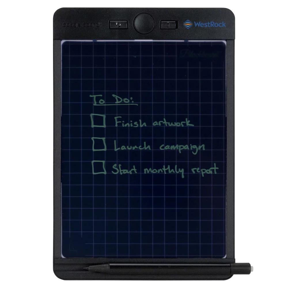Boogie Board® Blackboard™ Smart Scan Reusable Notebook - Note Size
