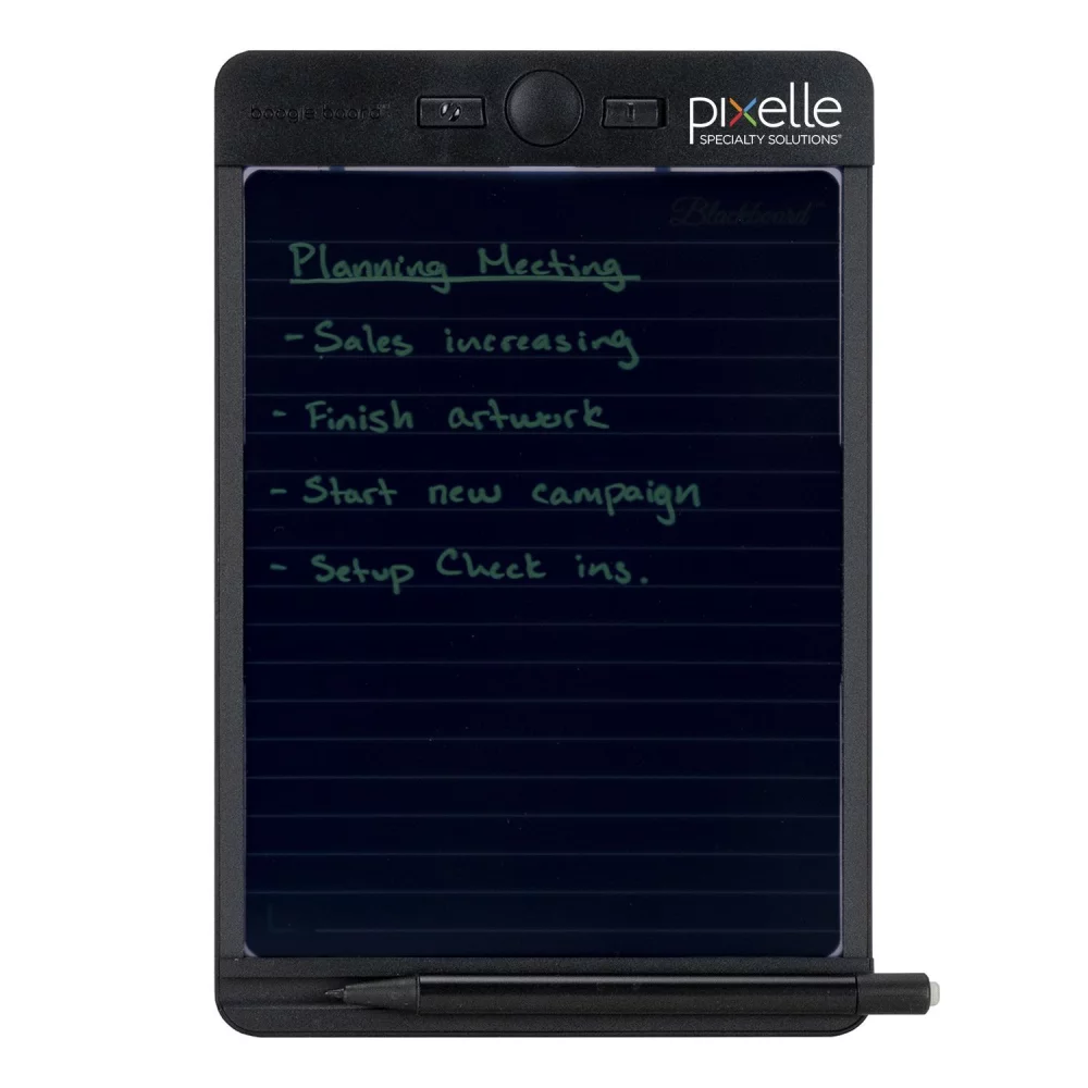 Cahier réutilisable Boogie Board® Blackboard™ Smart Scan - Format note