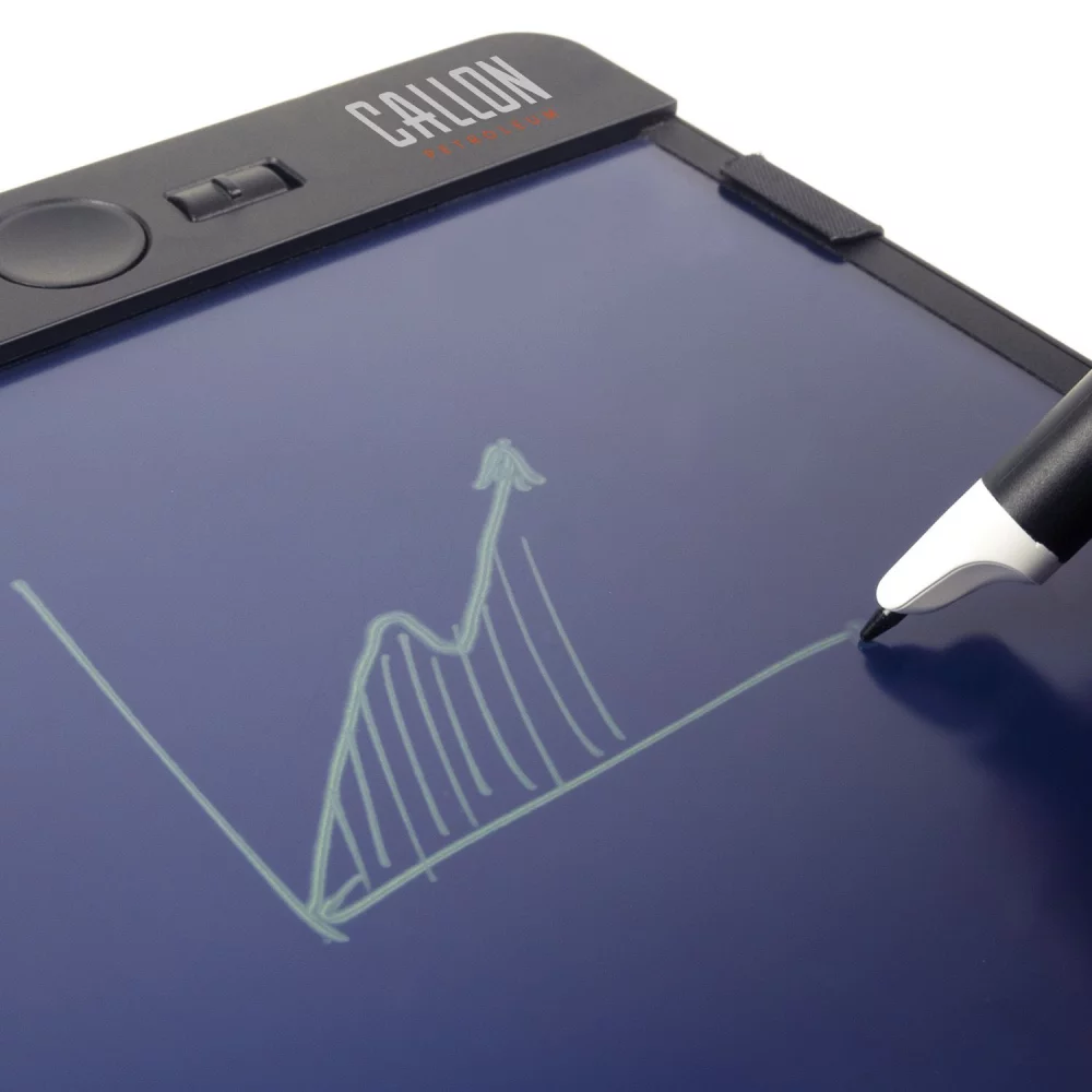 Cahier réutilisable Boogie Board® Blackboard™ Smart Scan - Format note