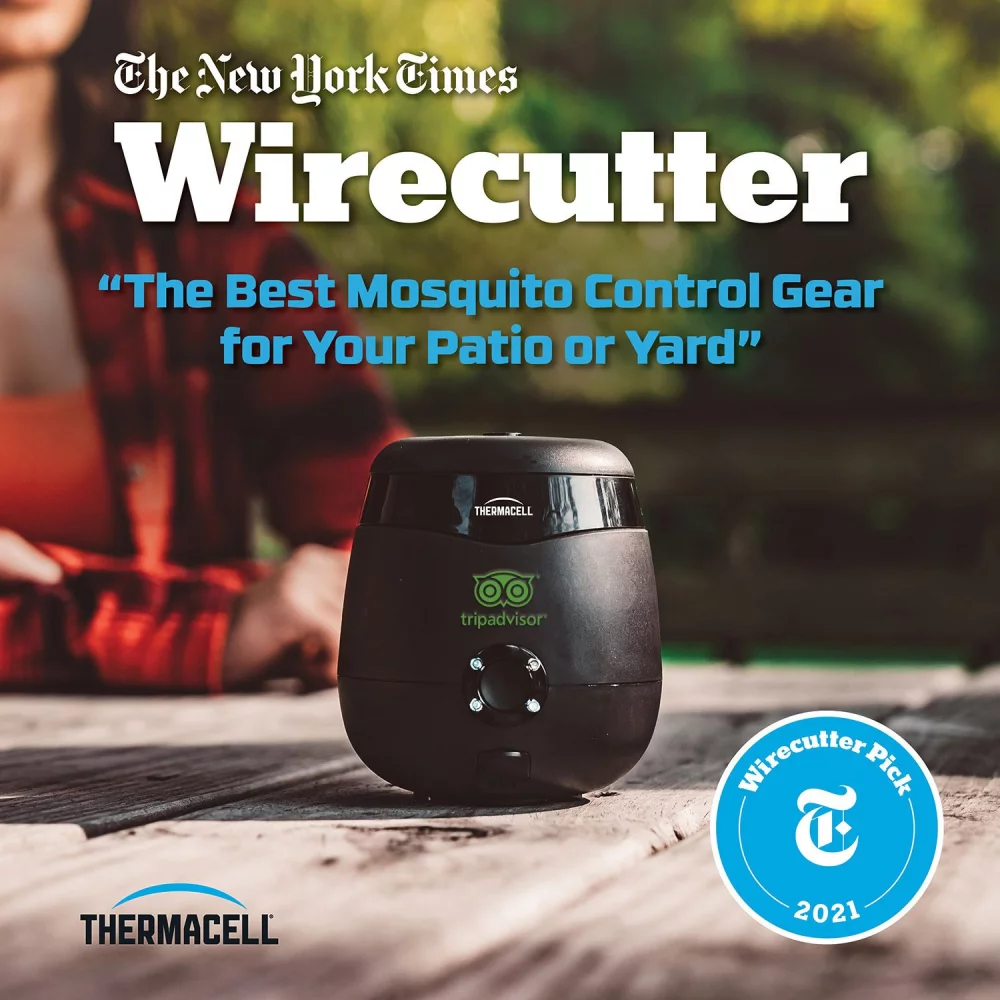 Thermacell® Rechargeable Mosquito Repeller
