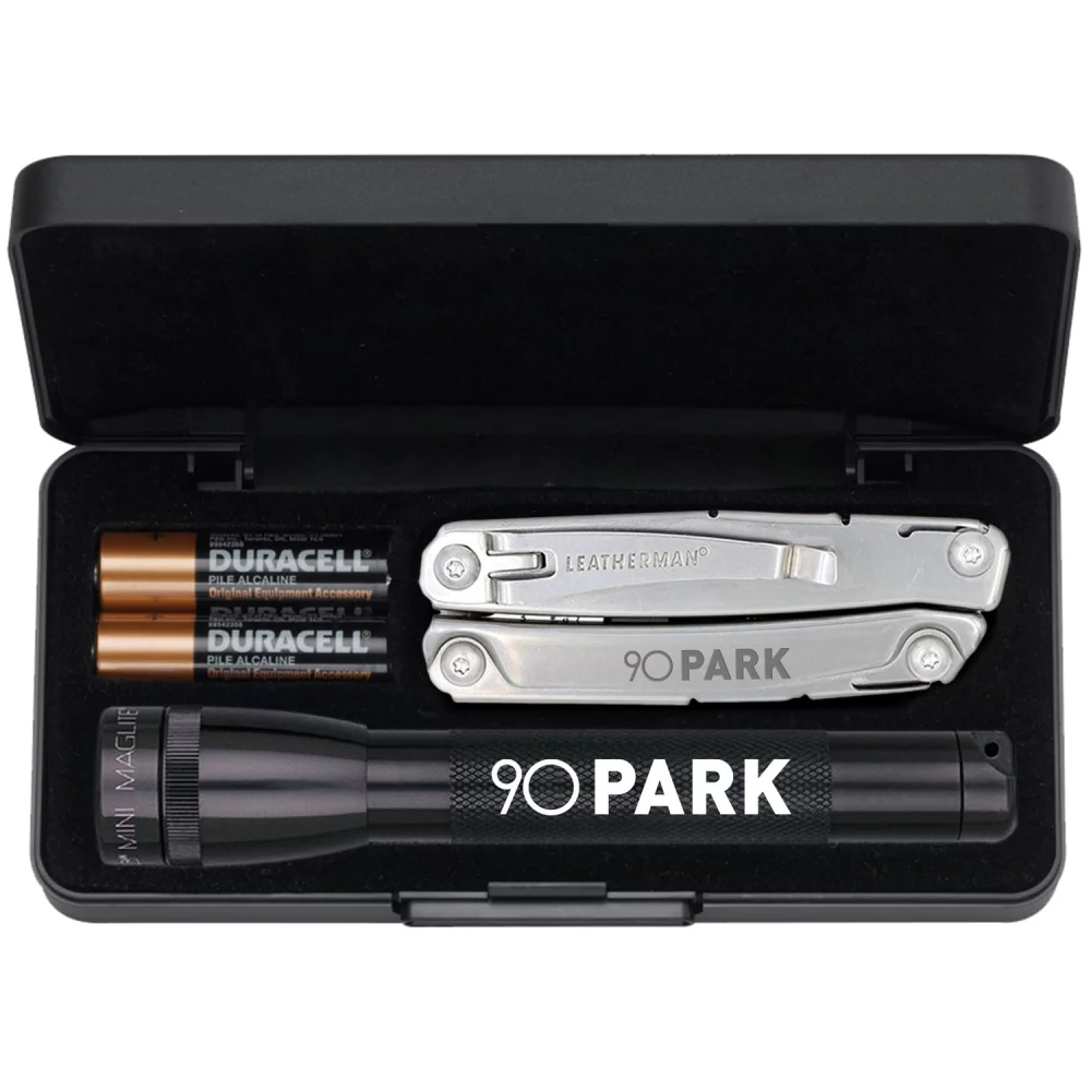 Mini Maglite® "AA" avec Leatherman® Rev