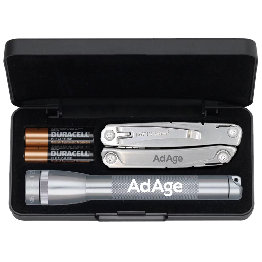 Mini Maglite® "AA" avec Leatherman® Rev
