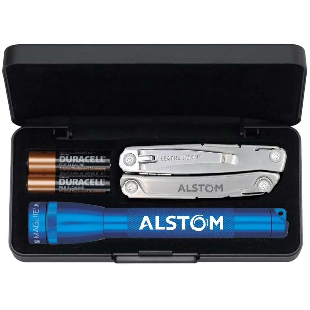 "AA" Mini Maglite® With Leatherman® Rev