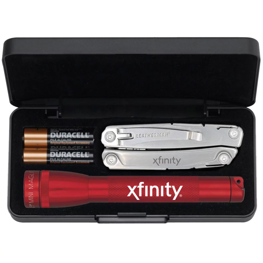 Mini Maglite® "AA" avec Leatherman® Rev