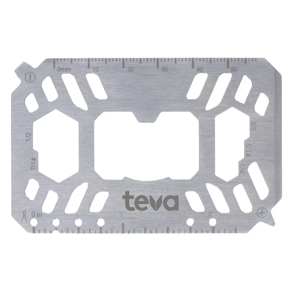 Nite Ize® Mini-Financial Tool Multi Tool Card