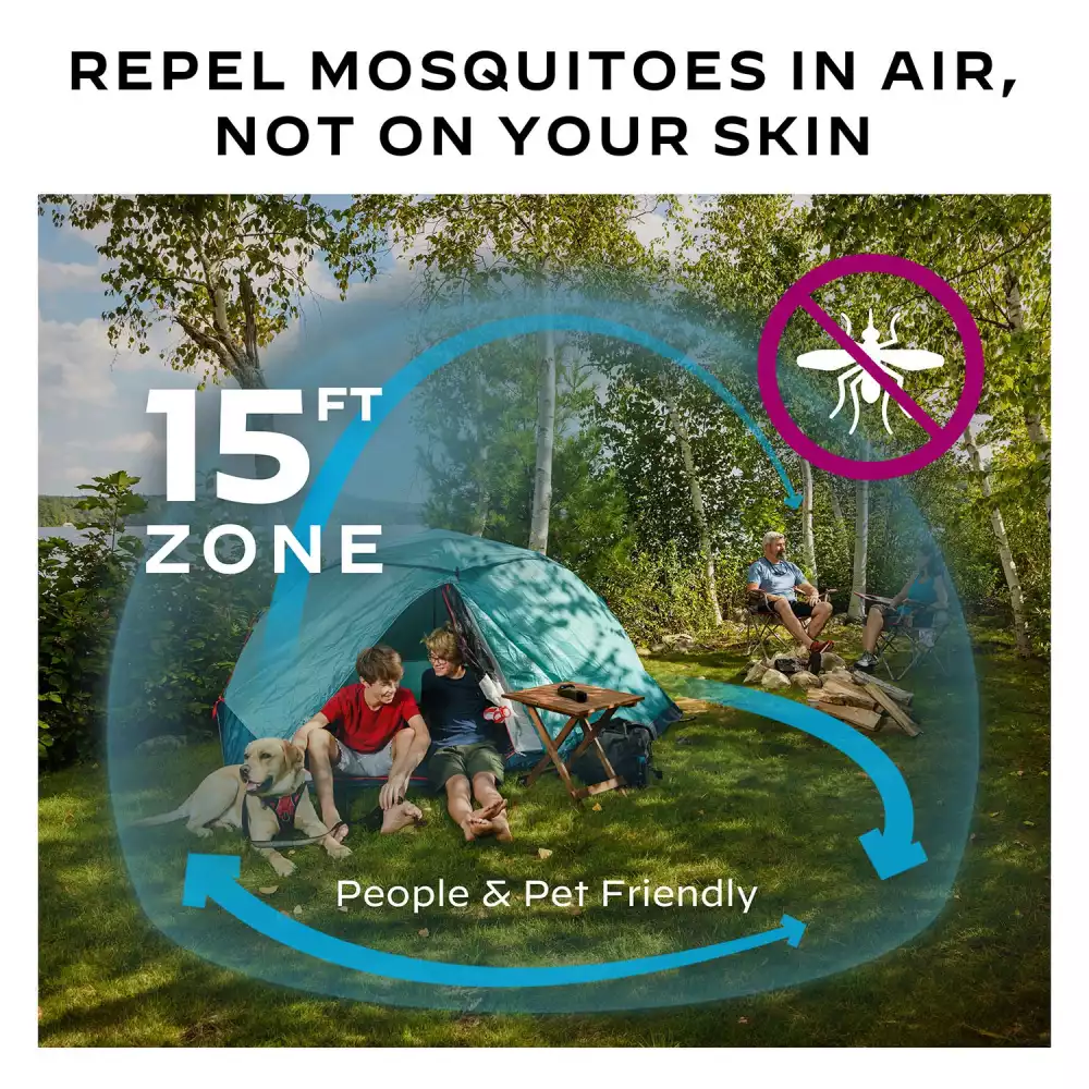Thermacell® Portable Mosquito Repeller