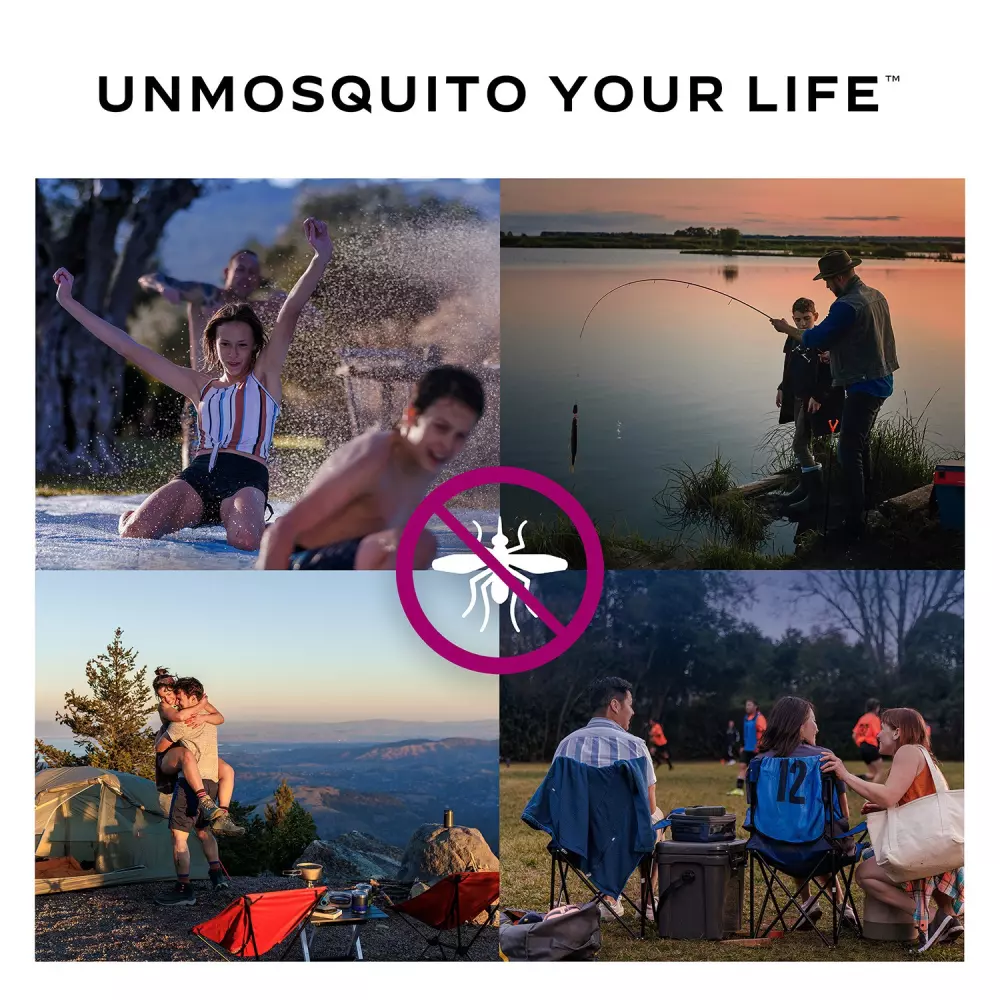 Répulsif portable contre les moustiques Thermacell®