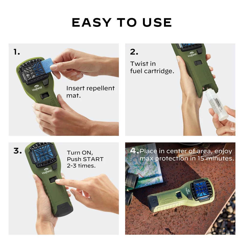 Thermacell® Portable Mosquito Repeller