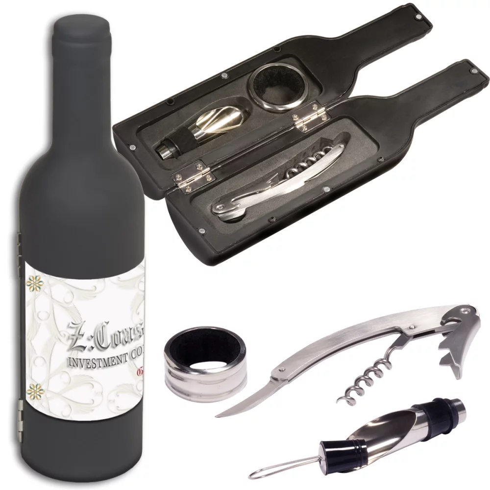 Ensemble d'accessoires pour vin de Bordeaux