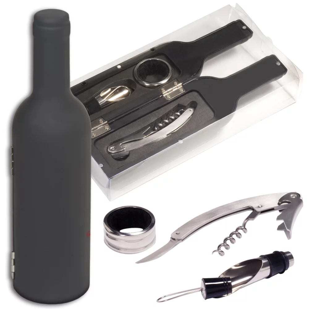 Ensemble d'accessoires pour vin de Bordeaux