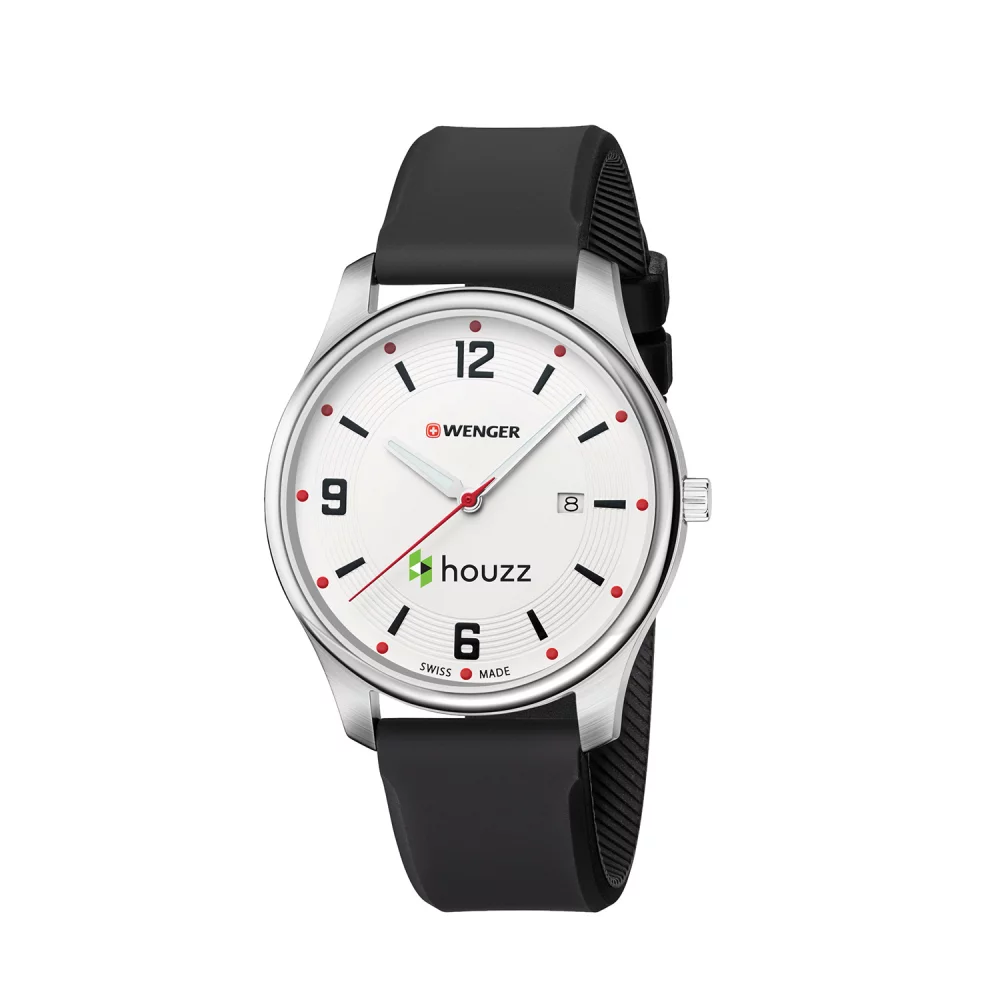 Bracelet en silicone pour montre Victorinox® Wenger® - Grand